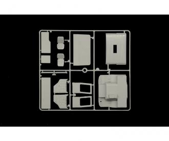 Italeri MAN F8 19.321 2Achs Model Kit 1:24
