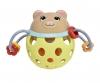 ABC Rattle Bears, balle hochet ourson 10 cm
