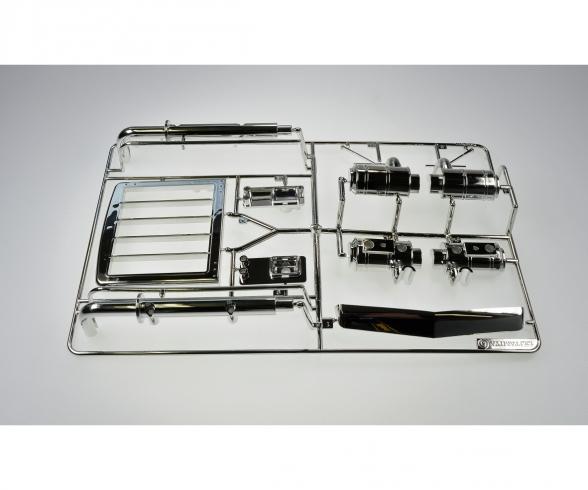 Q-Parts Grille Chrome, model accessory for 56301