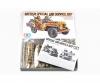 1:35 British S.A.S Jeep, plastic model kit