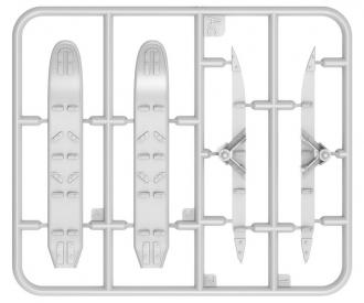 1:35 Sov. Ball Tank w/Ski/Interior Kit