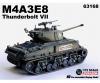 1:72 M4A3E8 "Thunderb.VII "Com.37thTankBat