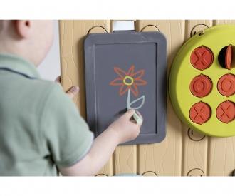 Smoby Life Activity Wall 6-in-1 Spielspaß