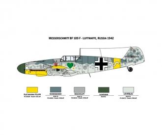 1:72 BF109 F-4 and FW 190 D9 War Thunder