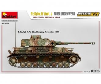 1:35 Pz.Kpfw.IV Ausf.J Sep44 Nibe. Int.