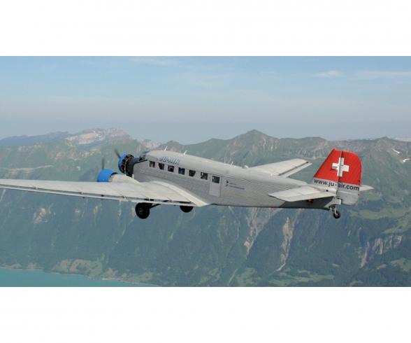 Italeri Junkers JU-52 3/m Tante JU LH Kit