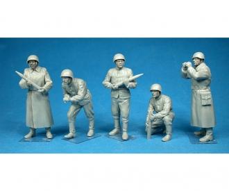 1:35 Sov. Heavy Artillery Crew (5) SE