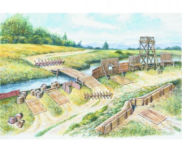Italeri Battlefield Accessories Model Kit 1:72