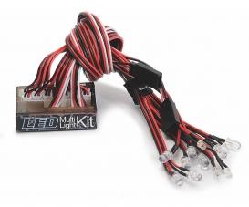 LED Street Light Unit, light set, for 1:10 models