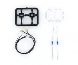 1:14 LR LED Front/Rear Light PCB, model accessory