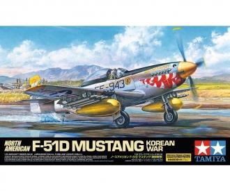 1:32 N.A. F-51D Mustang Korean War, aircraft kit