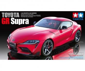 1:24 TOYOTA GR Supra, plastic model assembly kit