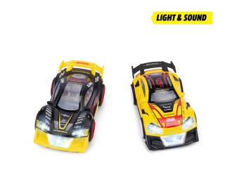 Voiture à rétrofriction DHL Speedline Racer, 14 cm