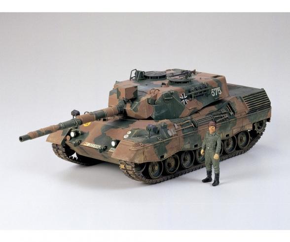 1:35 BW MBT Leopard 1A4, plastic model kit