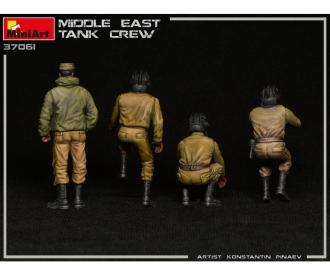 1:35 Fig. Tank Crew Middle East 1960-70s