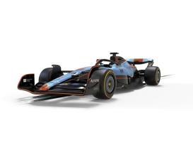 1:32 Williams FW45 Albon Gulf Edition HD