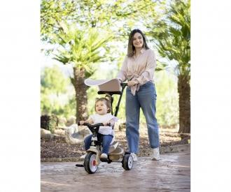 Smoby Dreirad Baby Balade Beige