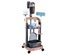 Smoby Rowenta Reinigungstrolley + Stab-Staubsauger