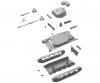 SdKfz.161 PzKpfw. IV F1 Fast Assembly Kit