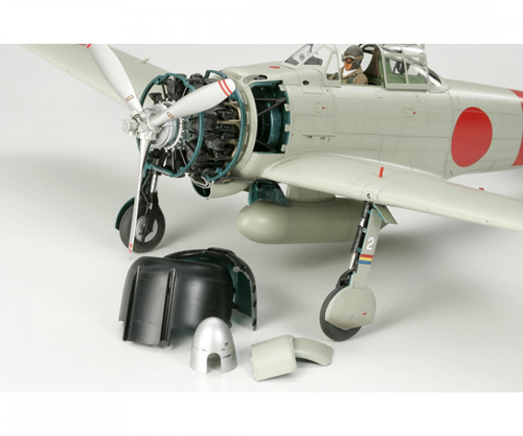 Buy 1:32 A6M2b Zero Model 21 (Zecke) online | Tamiya