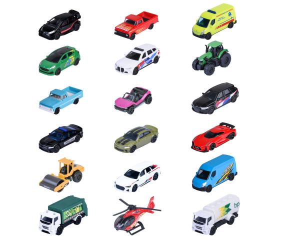 Street Cars, 18-sort.