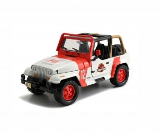 Buy Jurassic Park 1992 Jeep Wrangler 1:24 online | Jada Toys