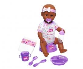 New Born Baby Baby Doll, Violet Accessories