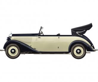 1:35 Véhicule d'état-major allemand Type 170V Cabriol.