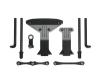 XV-02 B Parts Bumper Set for XV-02 Chassis Cars