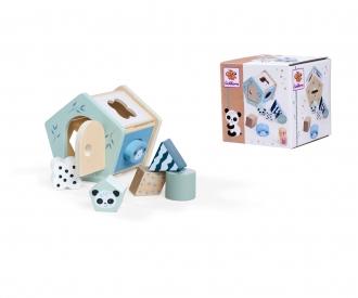 Eichhorn Shape Box Panda