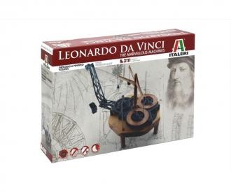 IT L.DaVinci Flying Pendulum Clock