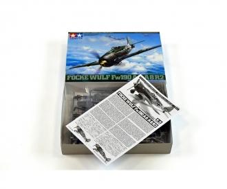 1:48 Focke-Wulf Fw190 A-8/A-8R2, aircraft model kit