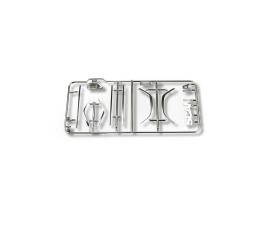 T-Teile Zierleisten/Logo Chrom 56379
