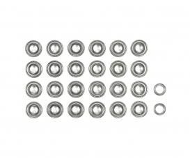 GF-01 Full Ball Bearing Set, chassis accessory