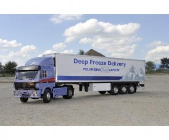 1:14 RC 3-Axle-ReeferSemi Trailer Kit