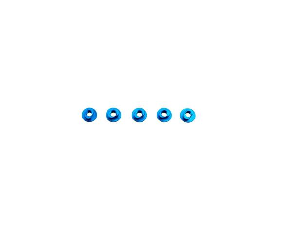 TRF420X Stiffener Nut, model accessory, blue