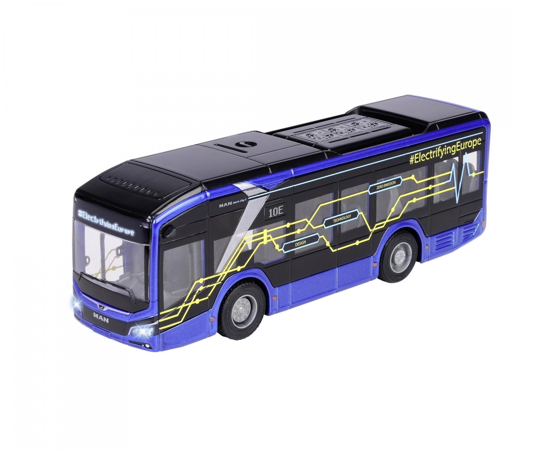 Hračka MAN City - model auta