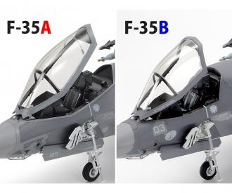 1:48 US F-35B Lightning II, plastic model kit