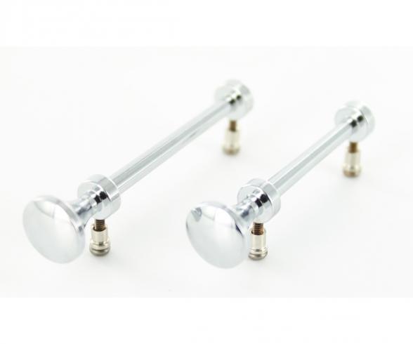 1:14 Air Horn-Set MB Actros chrom.brass