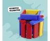 3 bunte Bausteinspiele