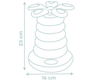 Little Smoby Roly Poly Pyramid