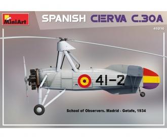 1:35 Espagne. Cierva C.30A