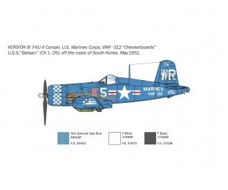 1:72 US F-4F Corsair Guerre de Corée