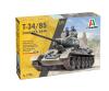 Italeri T34/85 Zavod 112 1944 Model Kit