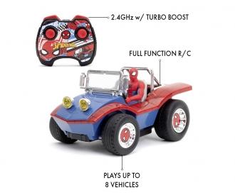 Marvel Spider-Man RC Buggy 1:24