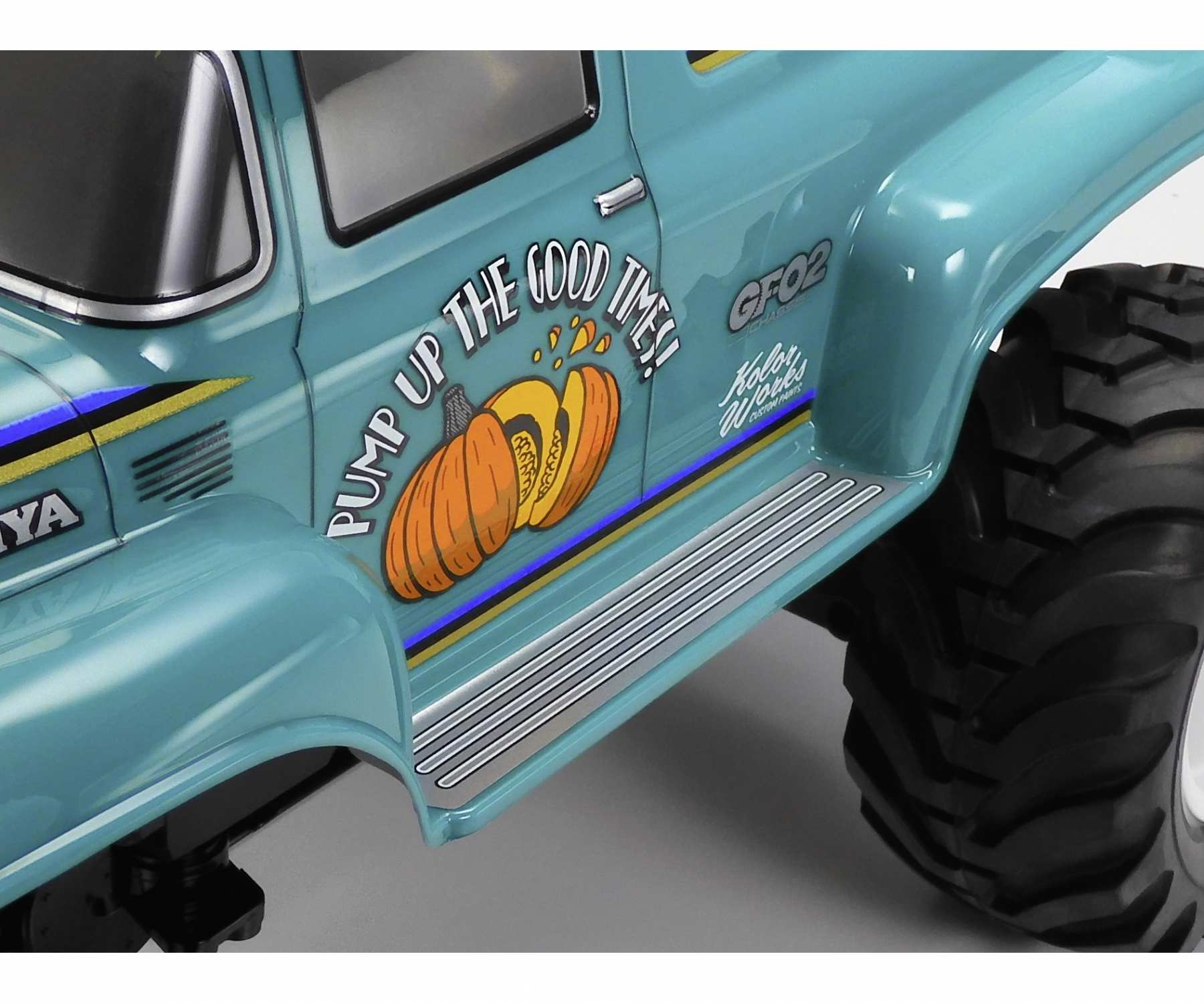 1:10 RC Squash Van 4WD lackiert GF-02 online kaufen | Tamiya