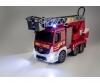 1:20 Mercedes-Benz Pompiers avec échelle pivotante 100% RTR