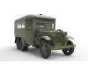 1:35 GAZ-05-194 Ambulance (3 essieux)