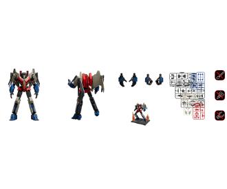 Blokees Figure Transformers Starscream