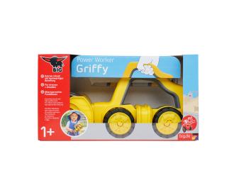 BIG Power Worker Griffy Roller with Soft Tyres
